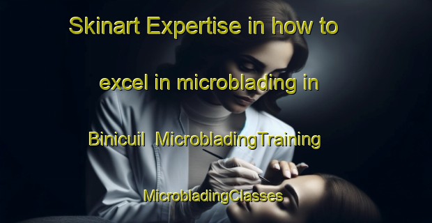 Skinart Expertise in how to excel in microblading in Binicuil | MicrobladingTraining | MicrobladingClasses | SkinartTraining-Philippines