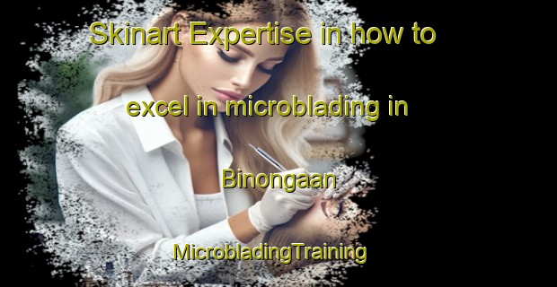 Skinart Expertise in how to excel in microblading in Binongaan | MicrobladingTraining | MicrobladingClasses | SkinartTraining-Philippines