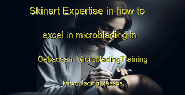 Skinart Expertise in how to excel in microblading in Cabadsan | #MicrobladingTraining #MicrobladingClasses #SkinartTraining-Philippines