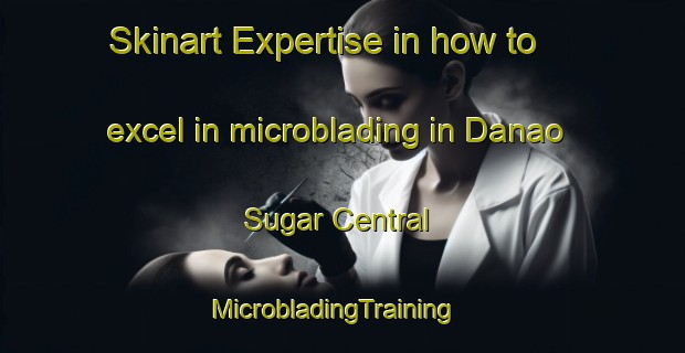 Skinart Expertise in how to excel in microblading in Danao Sugar Central | MicrobladingTraining | MicrobladingClasses | SkinartTraining-Philippines