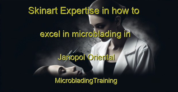Skinart Expertise in how to excel in microblading in Janopol Oriental | MicrobladingTraining | MicrobladingClasses | SkinartTraining-Philippines