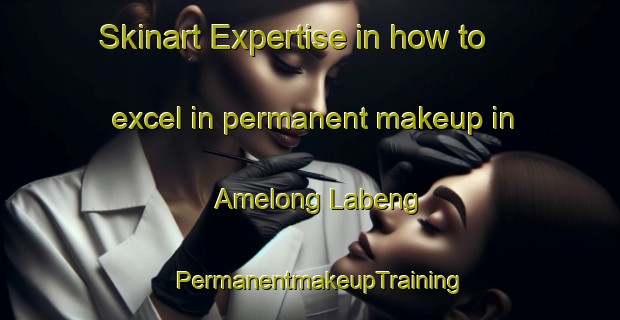 Skinart Expertise in how to excel in permanent makeup in Amelong Labeng | PermanentmakeupTraining | PermanentmakeupClasses | SkinartTraining-Philippines