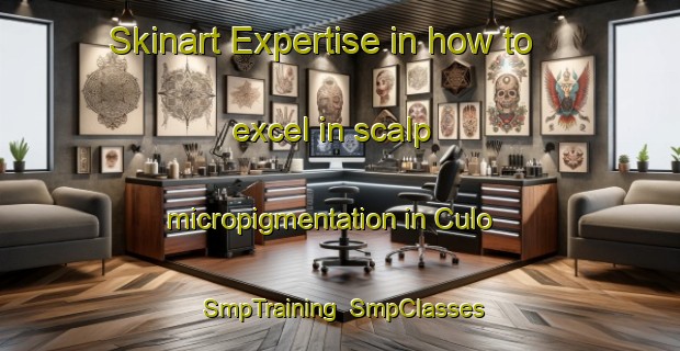 Skinart Expertise in how to excel in scalp micropigmentation in Culo | SmpTraining | SmpClasses | SkinartTraining-Philippines