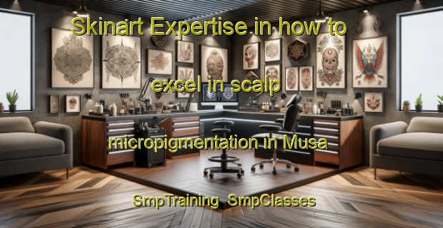 Skinart Expertise in how to excel in scalp micropigmentation in Musa | SmpTraining | SmpClasses | SkinartTraining-Philippines