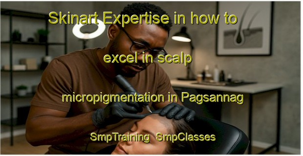Skinart Expertise in how to excel in scalp micropigmentation in Pagsannag | SmpTraining | SmpClasses | SkinartTraining-Philippines