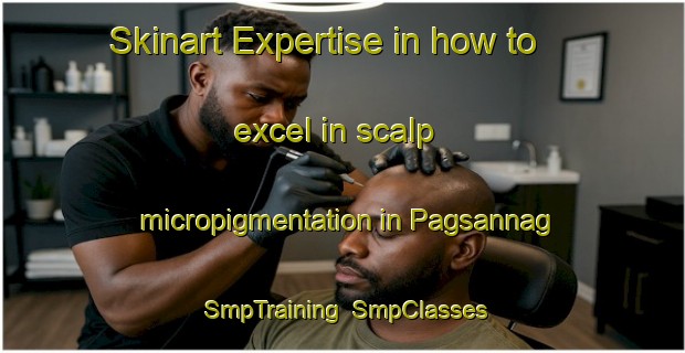 Skinart Expertise in how to excel in scalp micropigmentation in Pagsannag | SmpTraining | SmpClasses | SkinartTraining-Philippines
