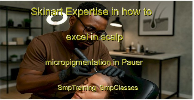 Skinart Expertise in how to excel in scalp micropigmentation in Pauer | SmpTraining | SmpClasses | SkinartTraining-Philippines