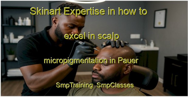 Skinart Expertise in how to excel in scalp micropigmentation in Pauer | SmpTraining | SmpClasses | SkinartTraining-Philippines