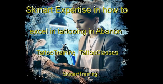 Skinart Expertise in how to excel in tattooing in Abanon | TattooTraining | TattooClasses | SkinartTraining-Philippines