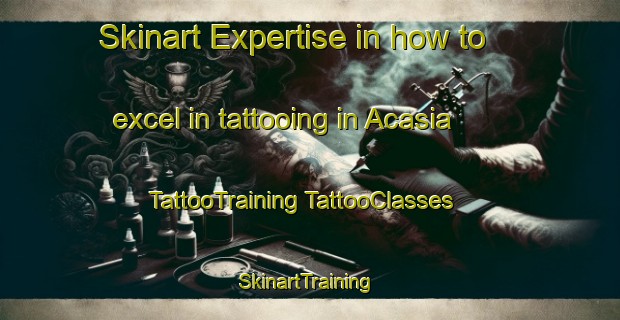 Skinart Expertise in how to excel in tattooing in Acasia | #TattooTraining #TattooClasses #SkinartTraining-Philippines