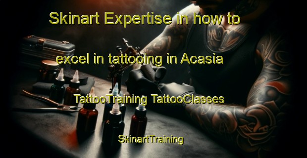 Skinart Expertise in how to excel in tattooing in Acasia | #TattooTraining #TattooClasses #SkinartTraining-Philippines