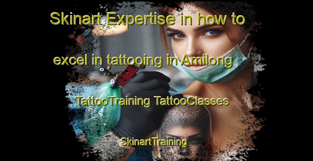 Skinart Expertise in how to excel in tattooing in Amilong | #TattooTraining #TattooClasses #SkinartTraining-Philippines