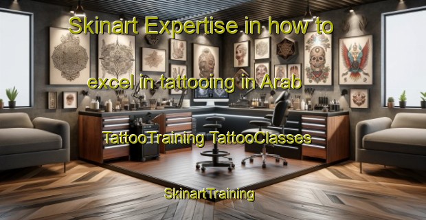 Skinart Expertise in how to excel in tattooing in Arab | #TattooTraining #TattooClasses #SkinartTraining-Philippines