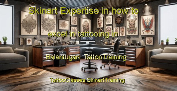 Skinart Expertise in how to excel in tattooing in Balantugan | #TattooTraining #TattooClasses #SkinartTraining-Philippines