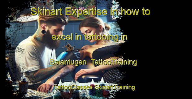 Skinart Expertise in how to excel in tattooing in Balantugan | #TattooTraining #TattooClasses #SkinartTraining-Philippines