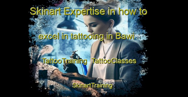Skinart Expertise in how to excel in tattooing in Bawi | TattooTraining | TattooClasses | SkinartTraining-Philippines