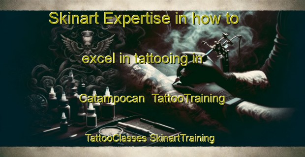 Skinart Expertise in how to excel in tattooing in Catampocan | #TattooTraining #TattooClasses #SkinartTraining-Philippines