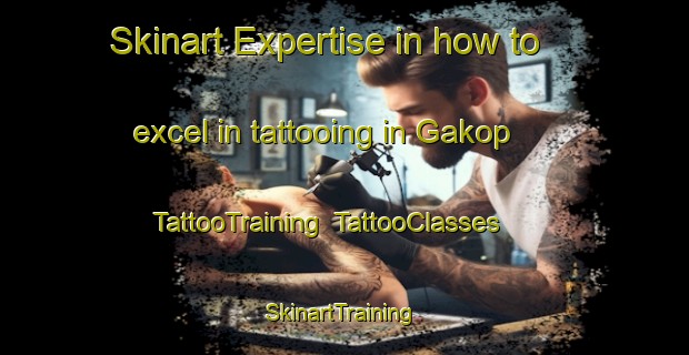 Skinart Expertise in how to excel in tattooing in Gakop | TattooTraining | TattooClasses | SkinartTraining-Philippines