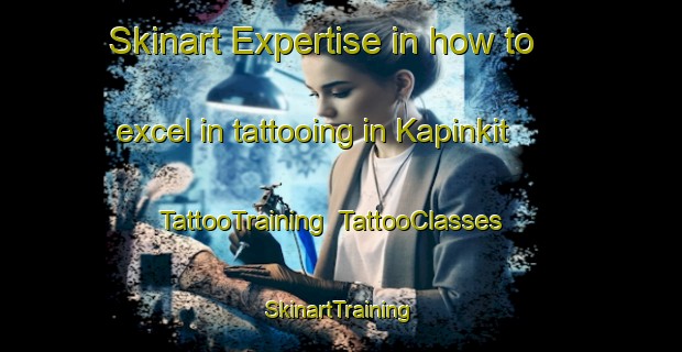 Skinart Expertise in how to excel in tattooing in Kapinkit | TattooTraining | TattooClasses | SkinartTraining-Philippines