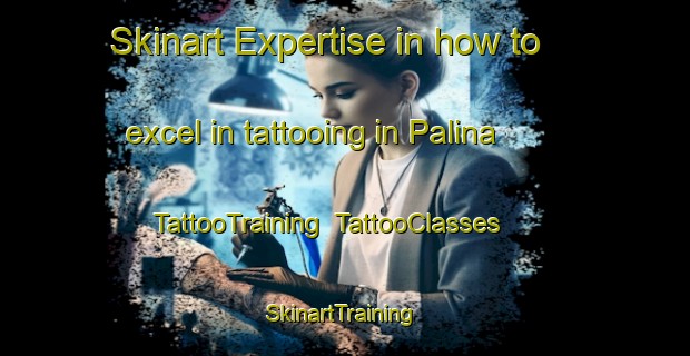 Skinart Expertise in how to excel in tattooing in Palina | TattooTraining | TattooClasses | SkinartTraining-Philippines