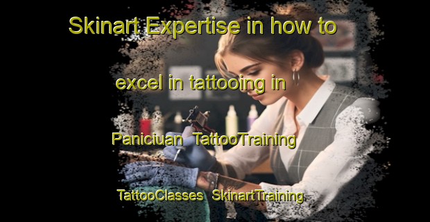 Skinart Expertise in how to excel in tattooing in Paniciuan | TattooTraining | TattooClasses | SkinartTraining-Philippines