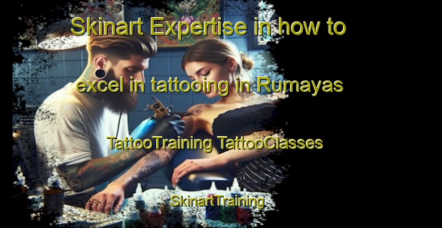 Skinart Expertise in how to excel in tattooing in Rumayas | #TattooTraining #TattooClasses #SkinartTraining-Philippines