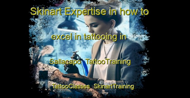 Skinart Expertise in how to excel in tattooing in Sallacapo | TattooTraining | TattooClasses | SkinartTraining-Philippines