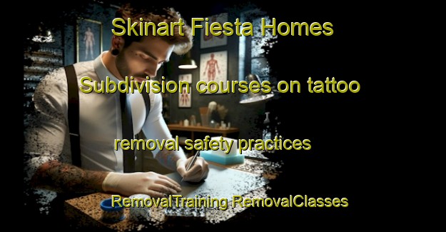 Skinart Fiesta Homes Subdivision courses on tattoo removal safety practices | #RemovalTraining #RemovalClasses #SkinartTraining-Philippines