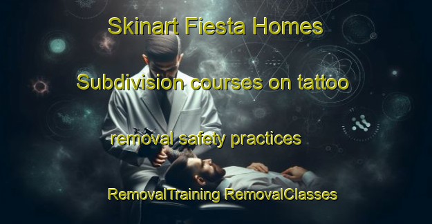 Skinart Fiesta Homes Subdivision courses on tattoo removal safety practices | #RemovalTraining #RemovalClasses #SkinartTraining-Philippines