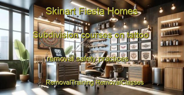 Skinart Fiesta Homes Subdivision courses on tattoo removal safety practices | #RemovalTraining #RemovalClasses #SkinartTraining-Philippines