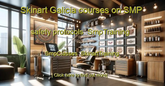 Skinart Galicia courses on SMP safety protocols | SmpTraining | SmpClasses | SkinartTraining-Philippines