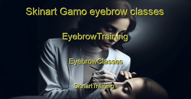 Skinart Gamo eyebrow classes | EyebrowTraining | EyebrowClasses | SkinartTraining-Philippines