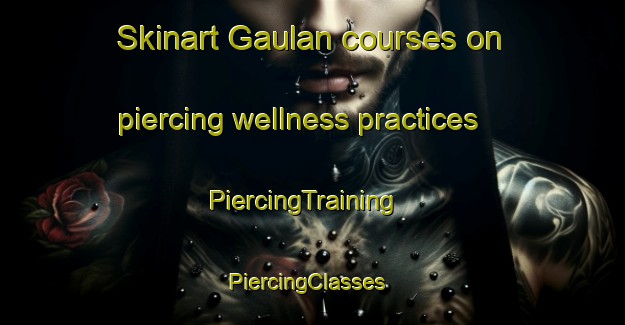 Skinart Gaulan courses on piercing wellness practices | PiercingTraining | PiercingClasses | SkinartTraining-Philippines