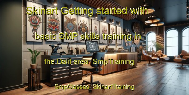 Skinart Getting started with basic SMP skills training in the Dalit area | SmpTraining | SmpClasses | SkinartTraining-Philippines