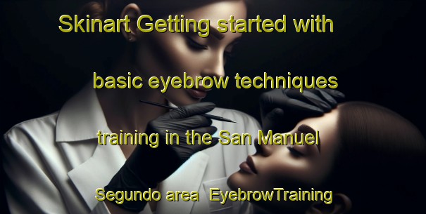 Skinart Getting started with basic eyebrow techniques training in the San Manuel Segundo area | EyebrowTraining | EyebrowClasses | SkinartTraining-Philippines