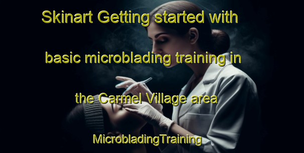 Skinart Getting started with basic microblading training in the Carmel Village area | MicrobladingTraining | MicrobladingClasses | SkinartTraining-Philippines