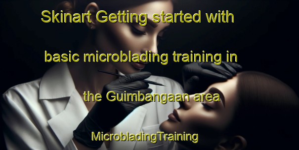 Skinart Getting started with basic microblading training in the Guimbangaan area | MicrobladingTraining | MicrobladingClasses | SkinartTraining-Philippines