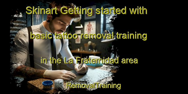 Skinart Getting started with basic tattoo removal training in the La Fraternidad area | RemovalTraining | RemovalClasses | SkinartTraining-Philippines