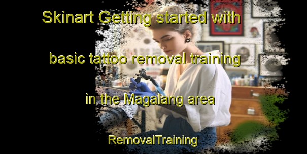 Skinart Getting started with basic tattoo removal training in the Magalang area | RemovalTraining | RemovalClasses | SkinartTraining-Philippines
