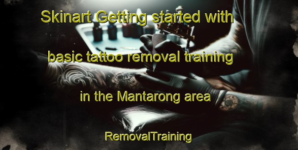 Skinart Getting started with basic tattoo removal training in the Mantarong area | RemovalTraining | RemovalClasses | SkinartTraining-Philippines