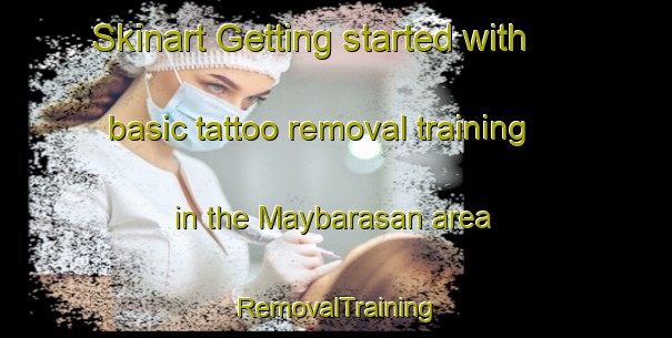Skinart Getting started with basic tattoo removal training in the Maybarasan area | RemovalTraining | RemovalClasses | SkinartTraining-Philippines