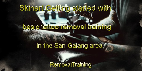 Skinart Getting started with basic tattoo removal training in the San Galang area | RemovalTraining | RemovalClasses | SkinartTraining-Philippines