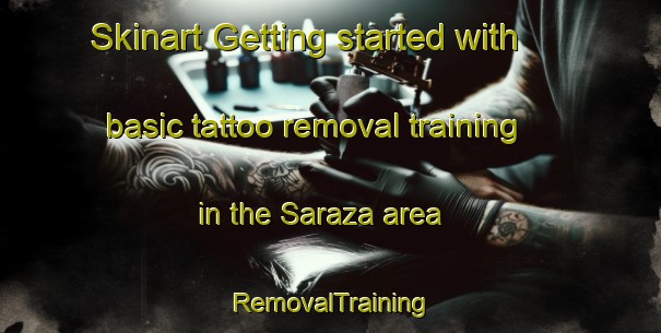 Skinart Getting started with basic tattoo removal training in the Saraza area | RemovalTraining | RemovalClasses | SkinartTraining-Philippines
