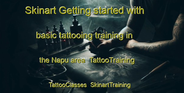 Skinart Getting started with basic tattooing training in the Napu area | TattooTraining | TattooClasses | SkinartTraining-Philippines