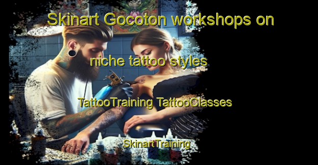 Skinart Gocoton workshops on niche tattoo styles | #TattooTraining #TattooClasses #SkinartTraining-Philippines