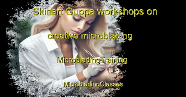 Skinart Guppa workshops on creative microblading | #MicrobladingTraining #MicrobladingClasses #SkinartTraining-Philippines