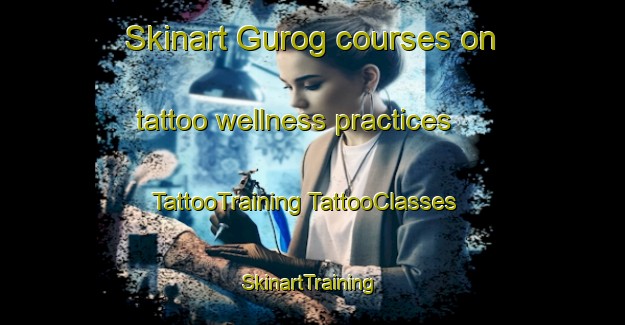 Skinart Gurog courses on tattoo wellness practices | #TattooTraining #TattooClasses #SkinartTraining-Philippines