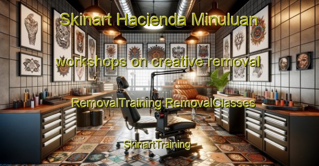 Skinart Hacienda Minuluan workshops on creative removal | #RemovalTraining #RemovalClasses #SkinartTraining-Philippines