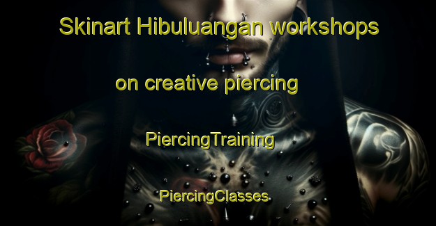 Skinart Hibuluangan workshops on creative piercing | PiercingTraining | PiercingClasses | SkinartTraining-Philippines
