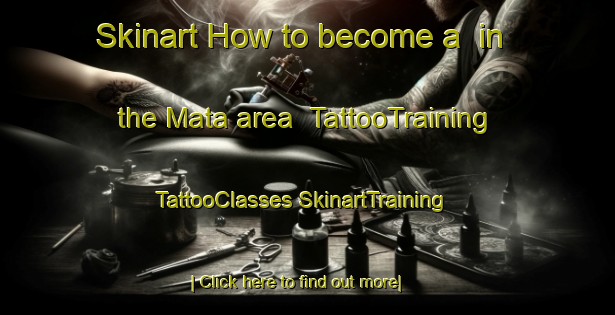 Skinart How to become a  in the Mata area | #TattooTraining #TattooClasses #SkinartTraining-Philippines